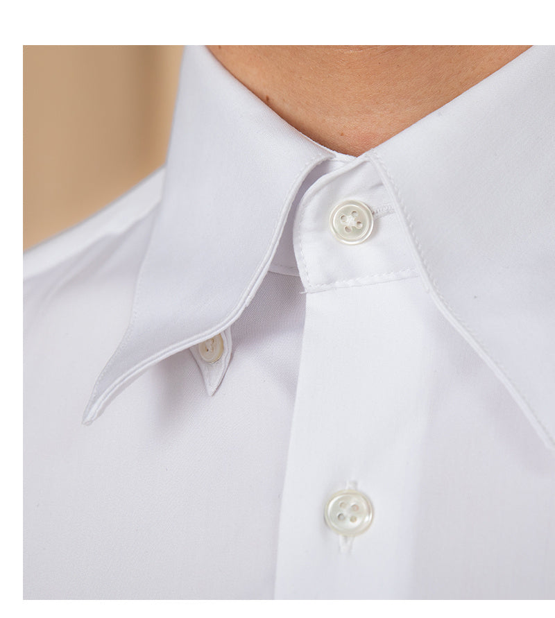 Premium White Slim Fit Shirt