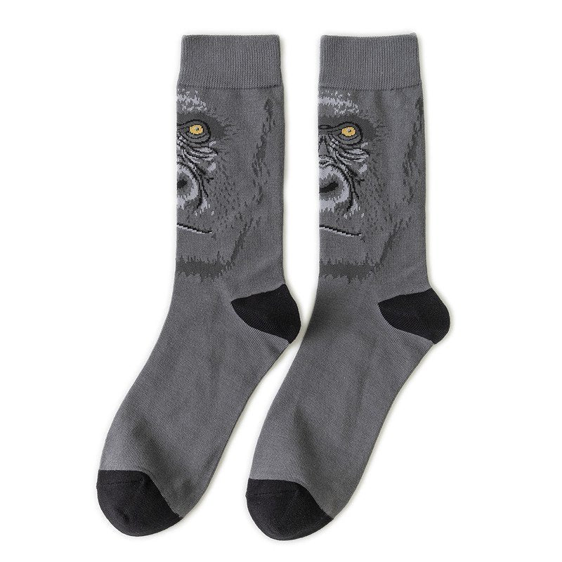 Cartoon Craze Men’s Socks Collection