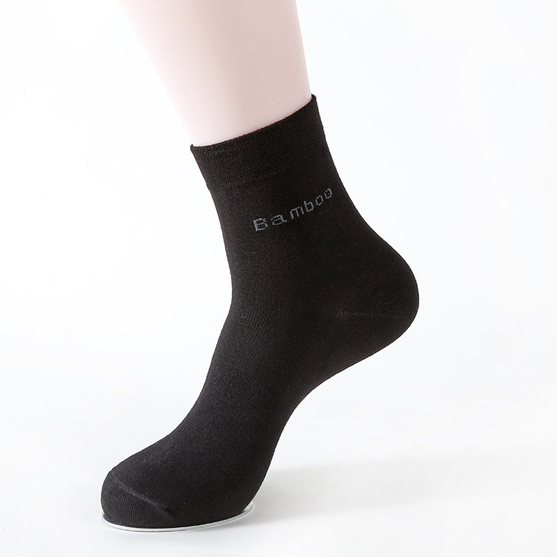 Bamboo Comfort Men’s Mid-Tube Socks