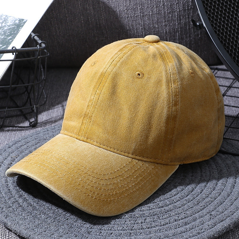 Casual Distressed Baseball Hat