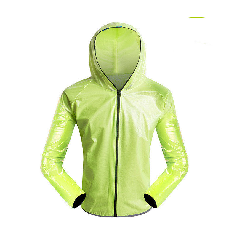 Split Raincoat Rain Gear Waterproof Riding Reflective Adult Raincoat Suit