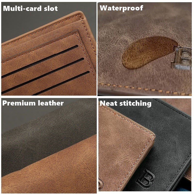 Compact Luxe Wallets