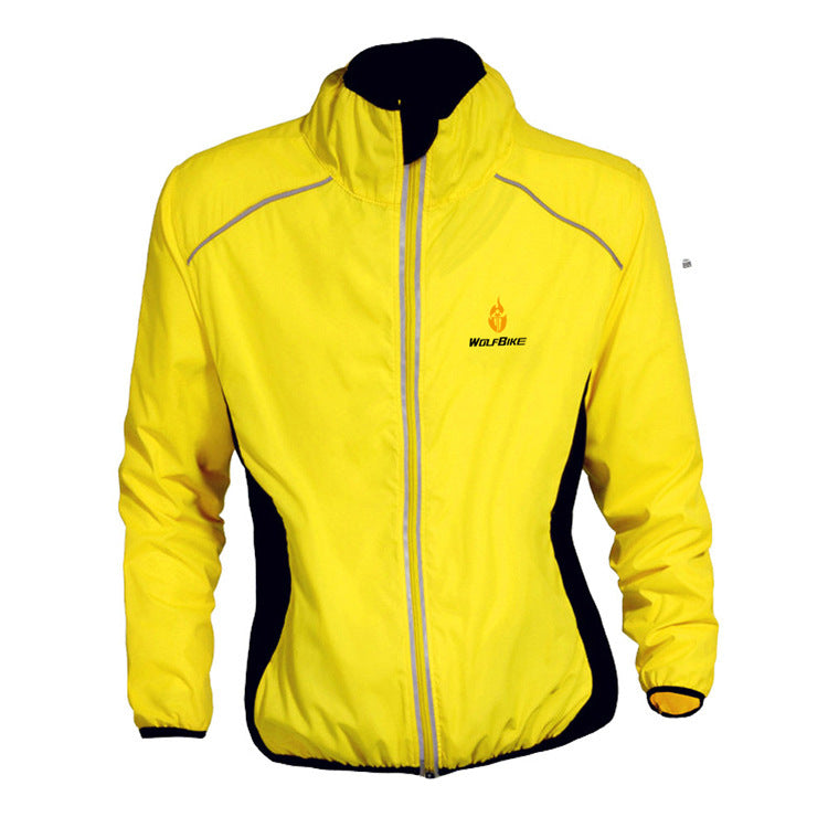 Cycling windbreaker