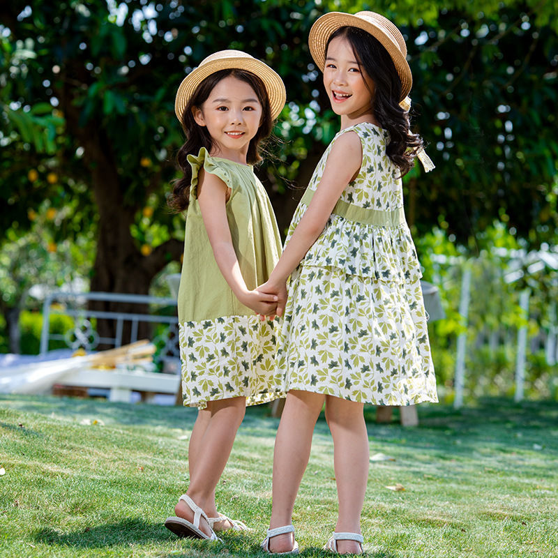 Sunshine Duo: Sibling Summer Dress Set