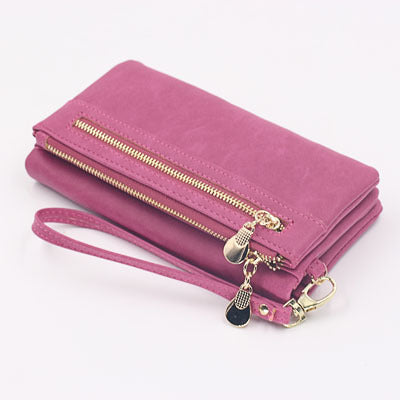 Elegant Harmony Long Wallet