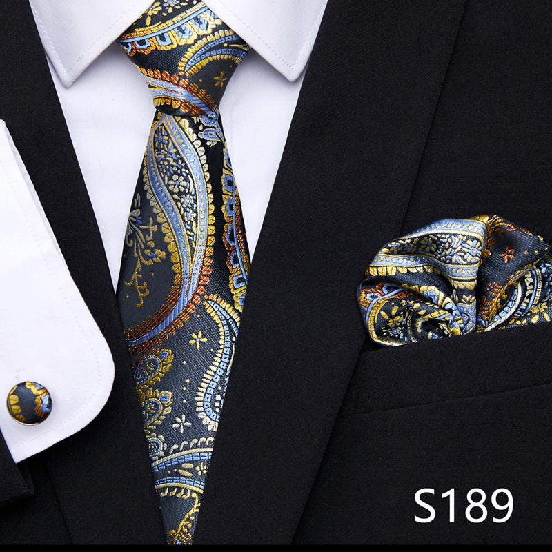 Distinctive Patterns European-American Men's Tie