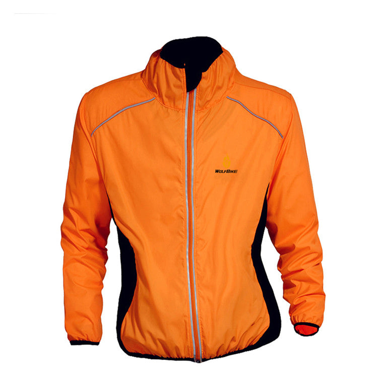 Cycling windbreaker