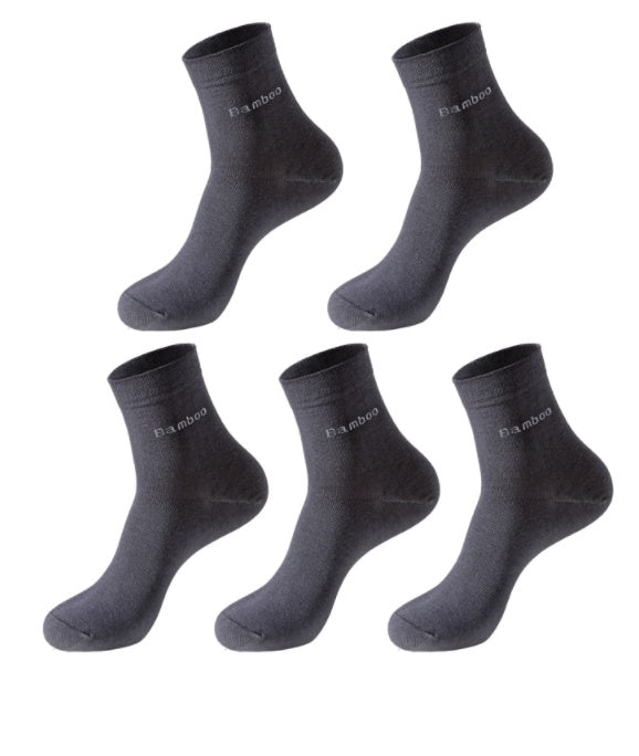 Bamboo Comfort Men’s Mid-Tube Socks