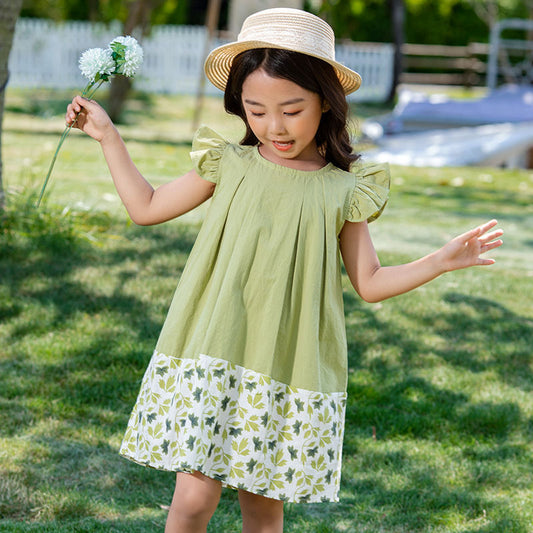 Sunshine Duo: Sibling Summer Dress Set