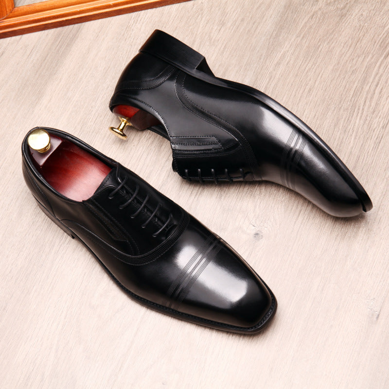 Classic Crown Leather Derbys