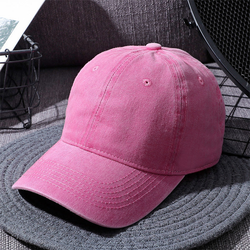 Casual Distressed Baseball Hat