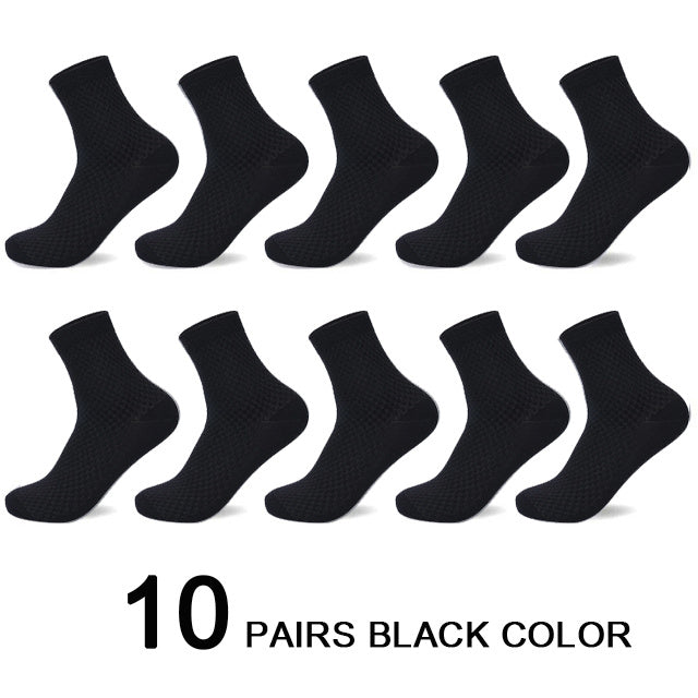 Bamboo Blend Men’s Comfort Business Socks