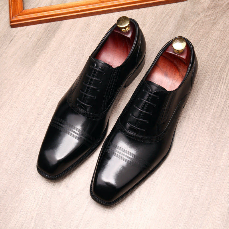 Classic Crown Leather Derbys