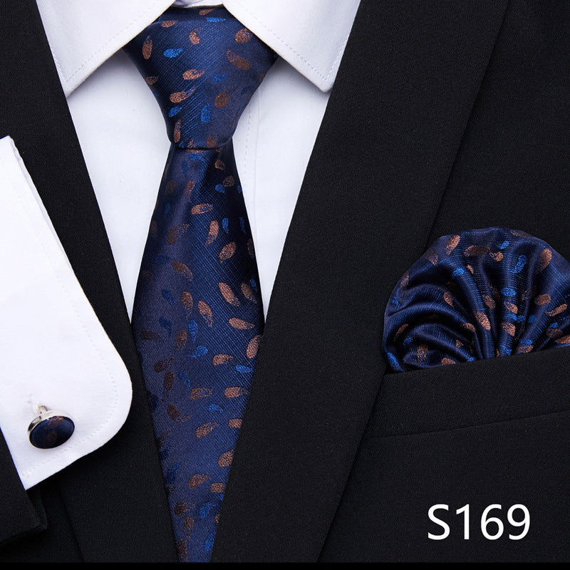 Distinctive Patterns European-American Men's Tie