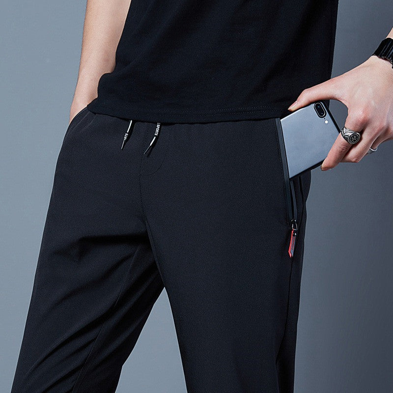 Relaxed Style Casual Joggers