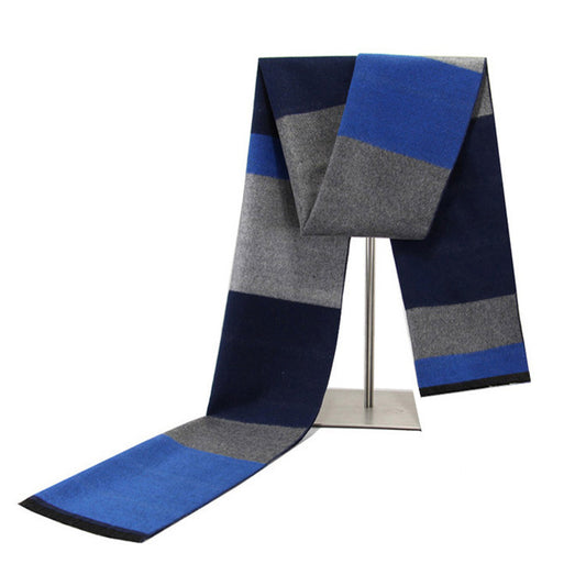 Plaid Luxe Cashmere Scarf