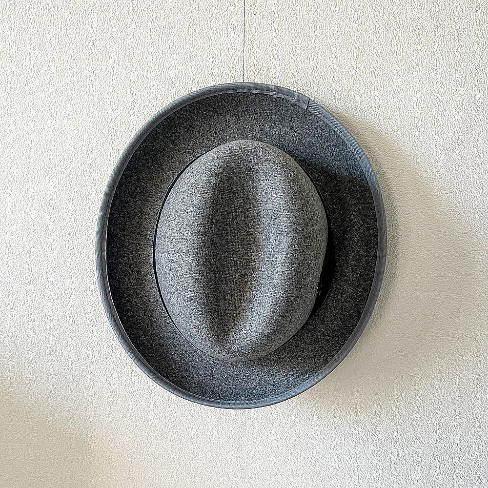 Classic Lined Feather Fedora