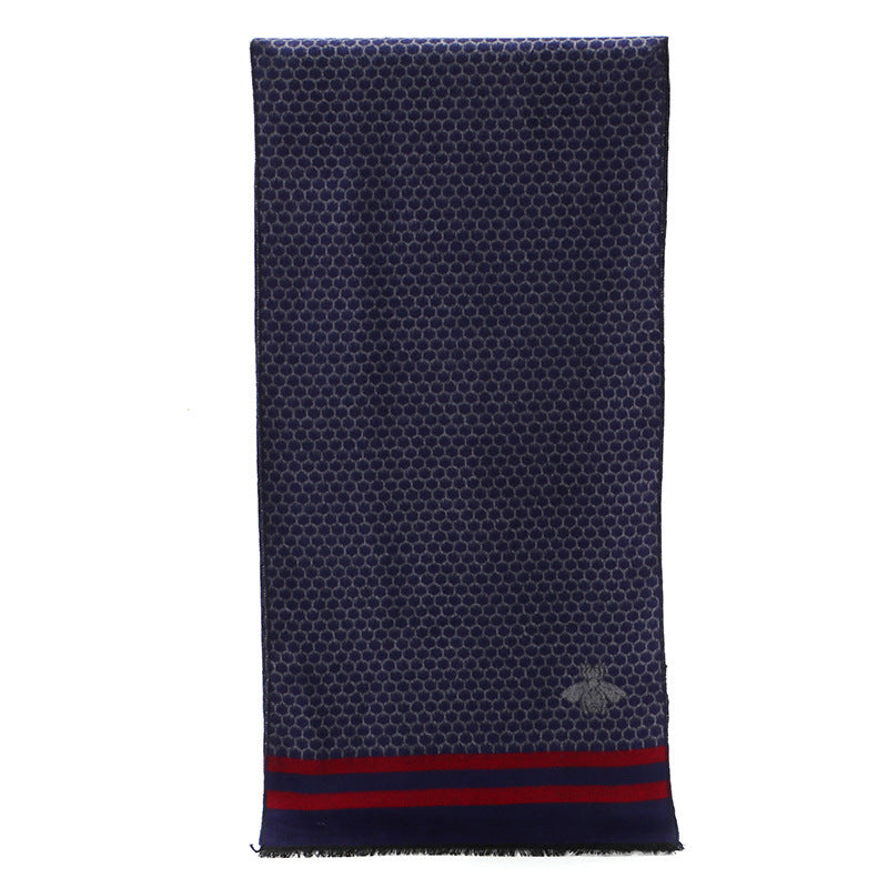 Men’s Luxury Cotton Shawl – Soft, Stylish & Versatile