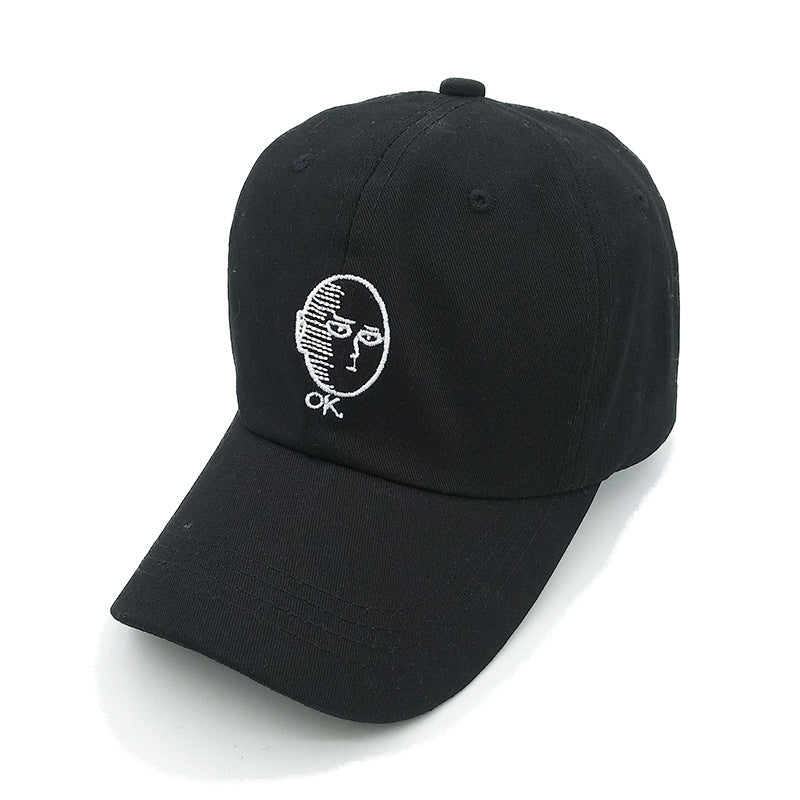 Classic Cotton Adjustable Baseball Caps