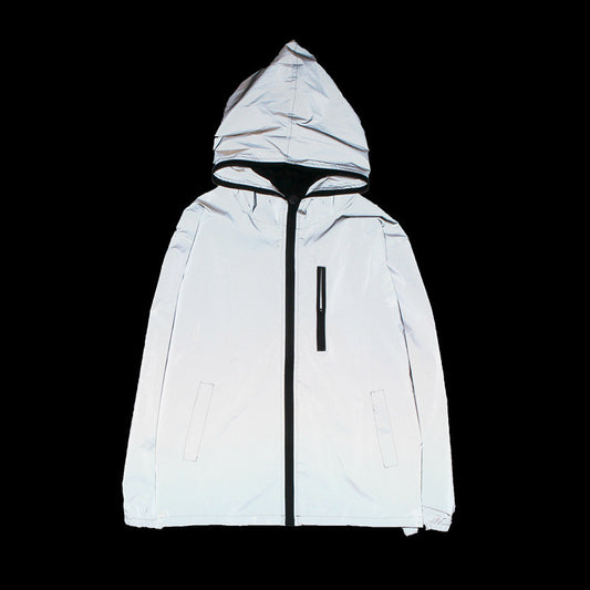 Luminous Charge Windbreaker