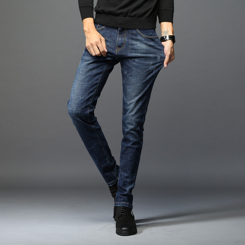 Comfort Motion Slim-Fit Denim