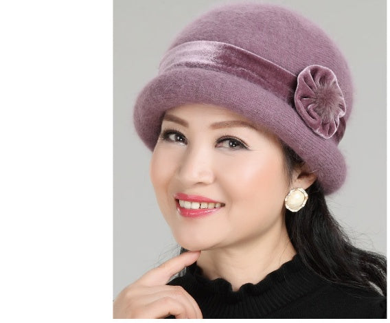 Serene Style Elderly Women's Hat