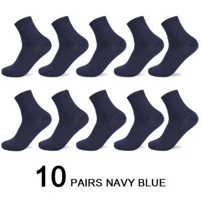 Bamboo Blend Men’s Comfort Business Socks