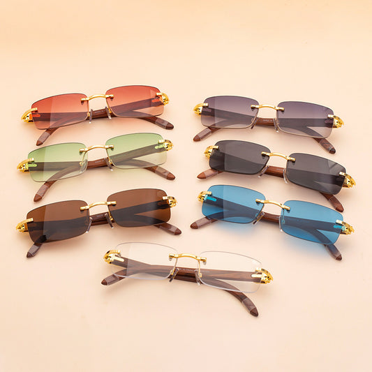 Stylish Mirror Leg Sunglasses for Men & Women