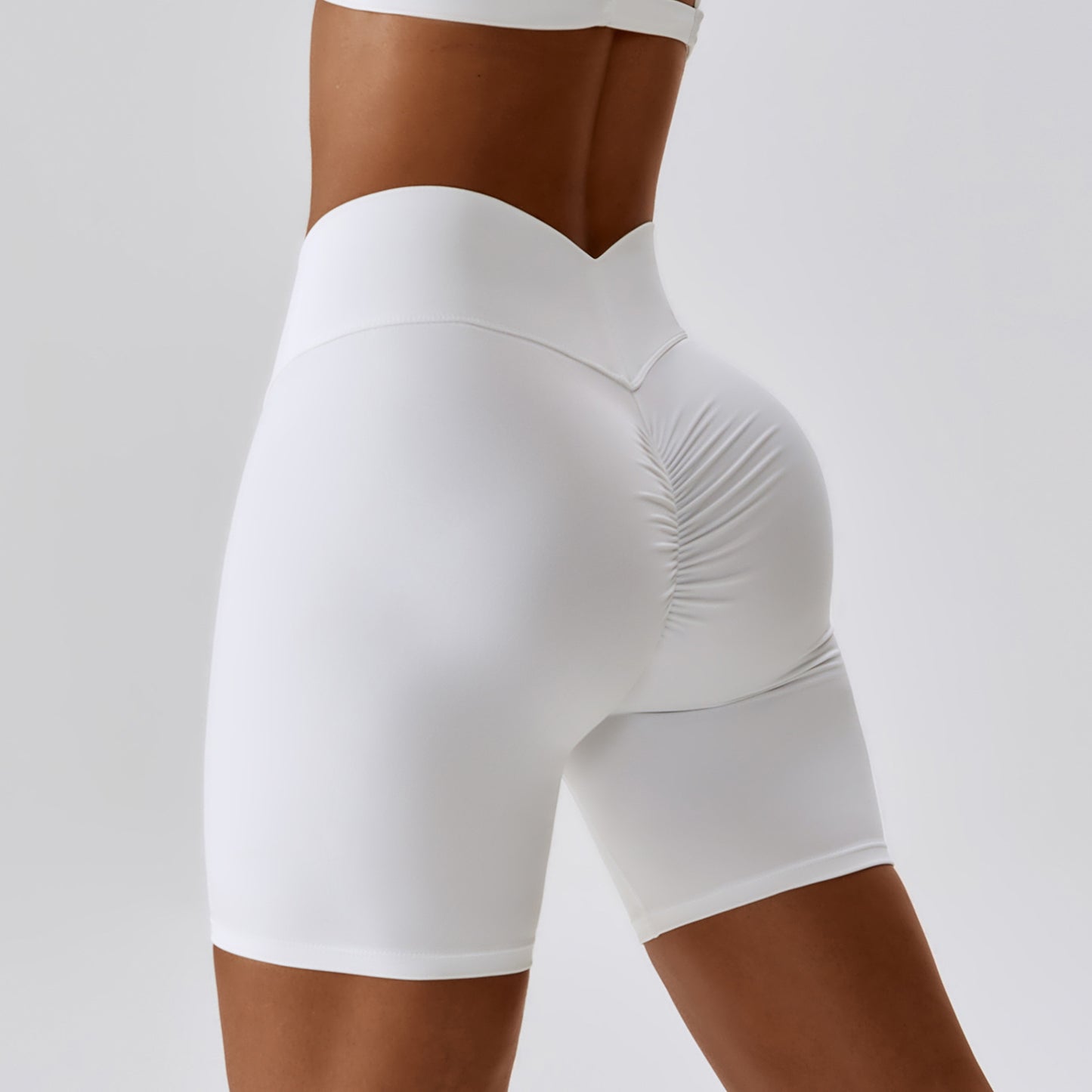 Seamless Nude Fit Yoga Shorts