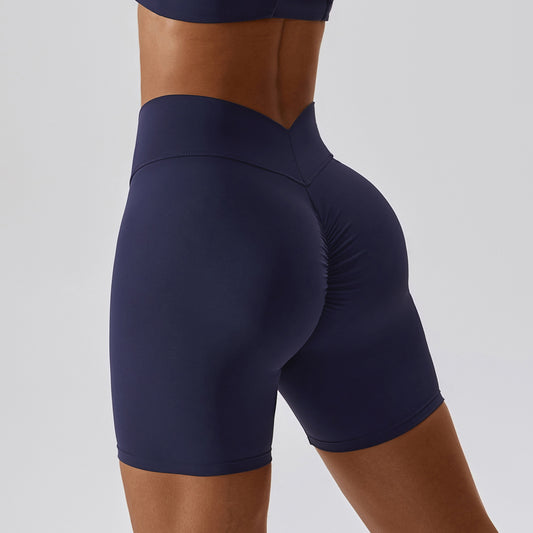 Seamless Nude Fit Yoga Shorts