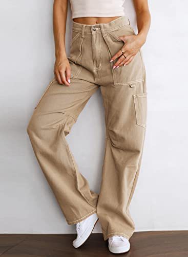 Allure High Waist Utility Wide Leg Pants