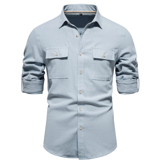 Refined Business Solid Shirt