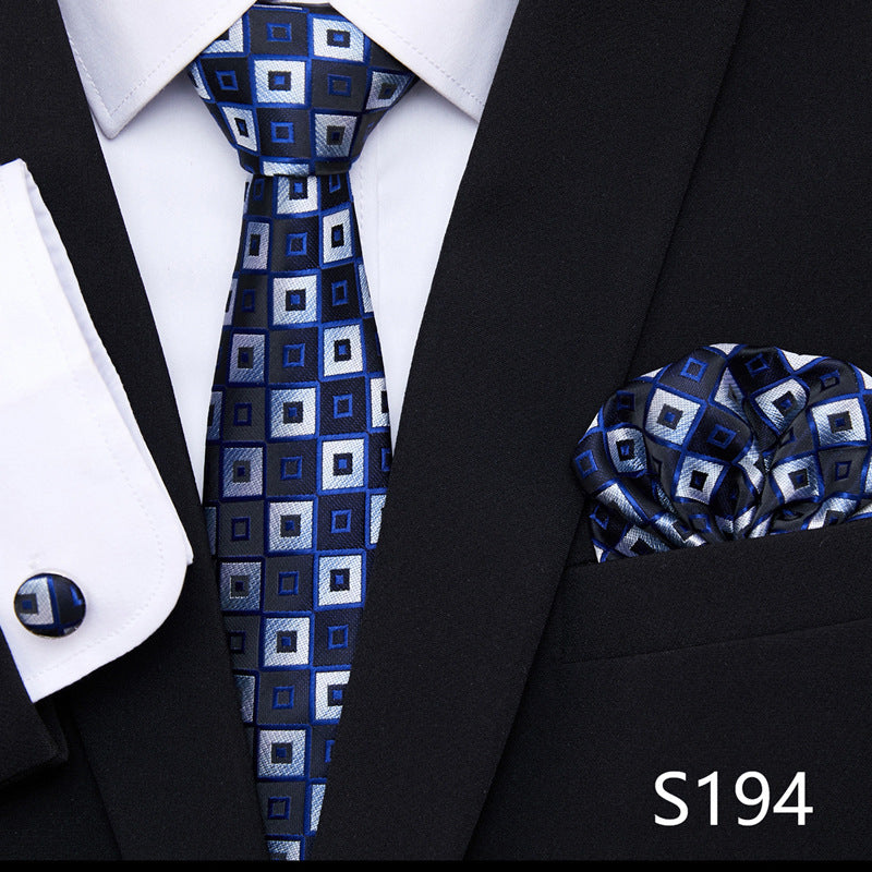 Distinctive Patterns European-American Men's Tie