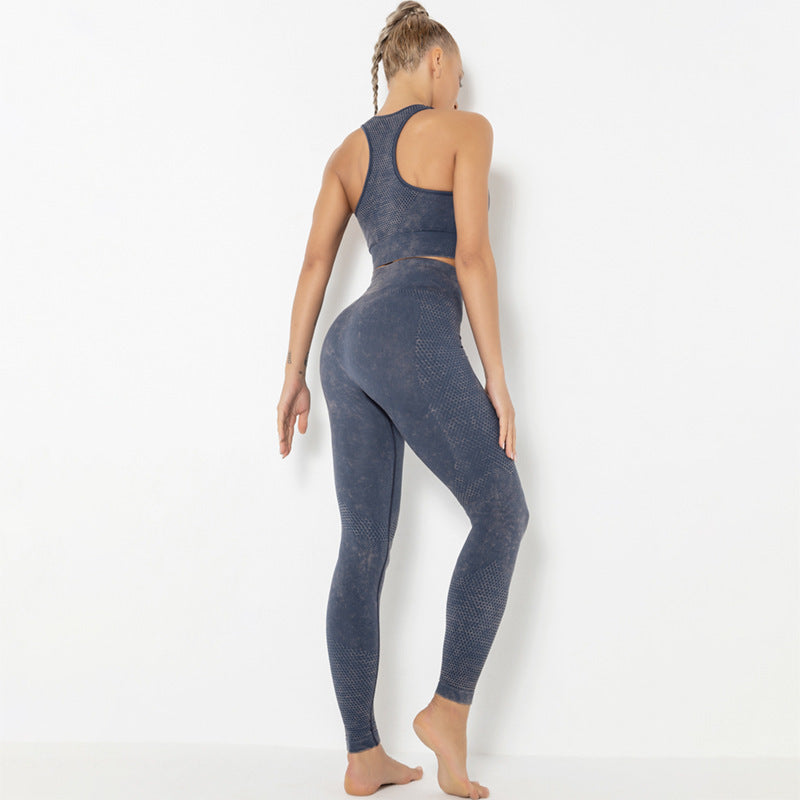 Seamless Flex Plus Yoga Set