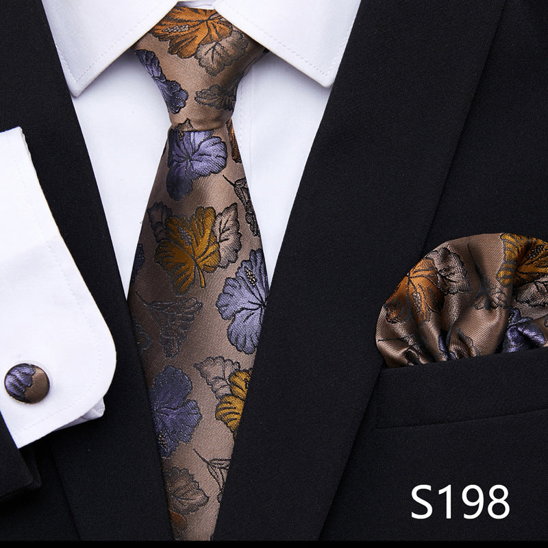 Distinctive Patterns European-American Men's Tie