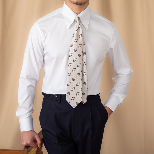 Premium White Slim Fit Shirt