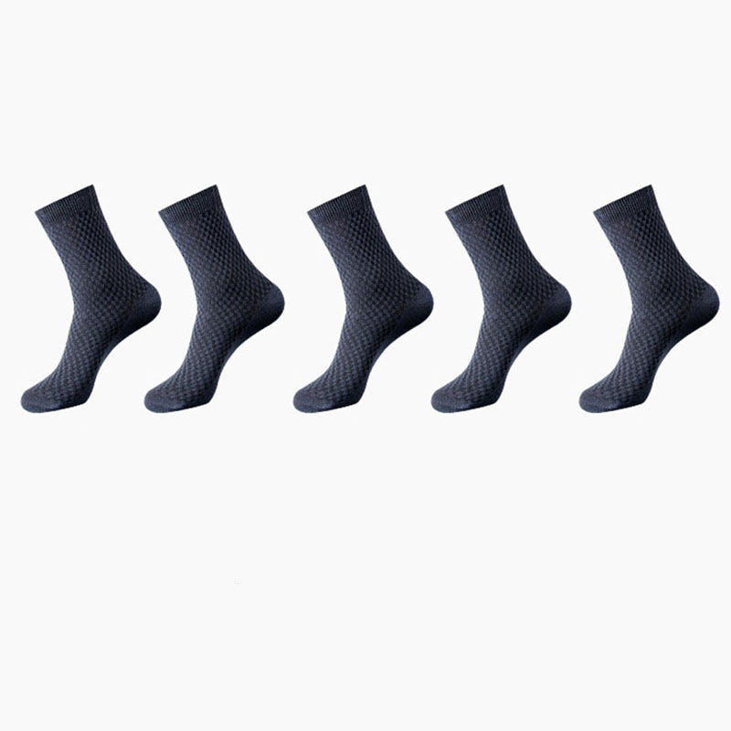 Bamboo Blend Men’s Comfort Business Socks