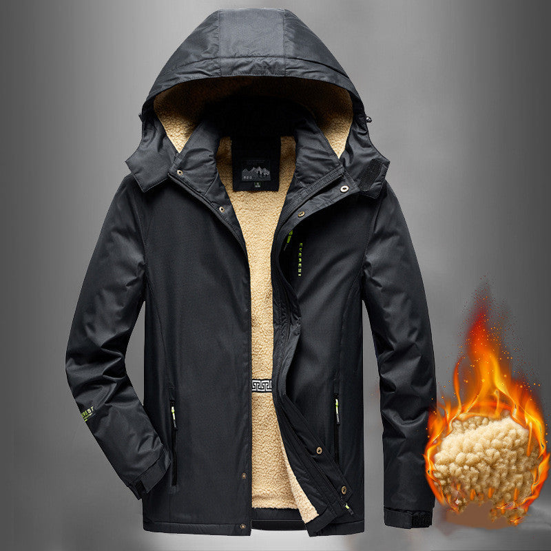 All-Weather Cotton Padded Jacket