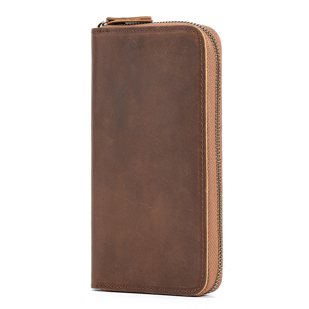 JOYIR RFID Leather Long Wallet for Men