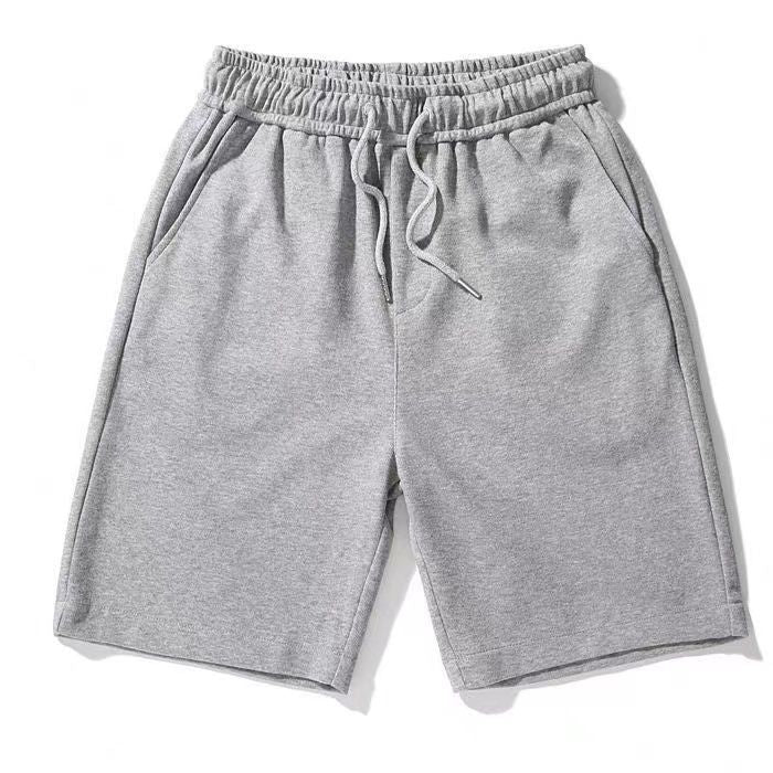 Basic Solid Straight Fit Shorts