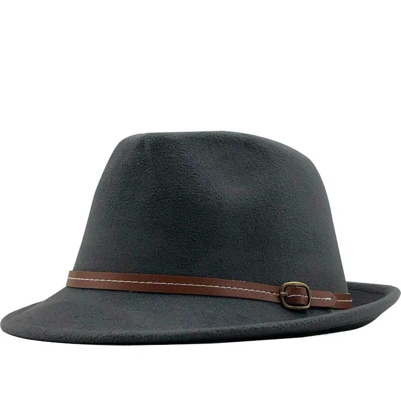 Elegant British Wool Fedora