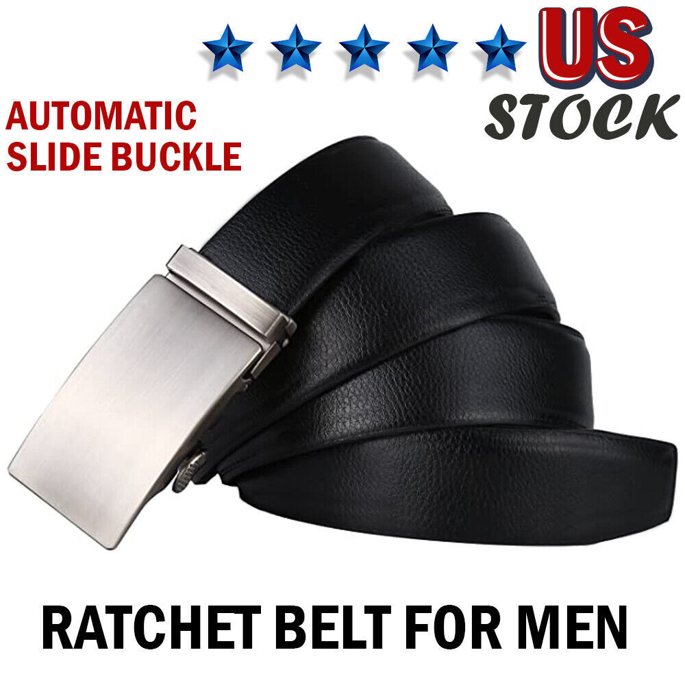 Tailor Flex Ratchet Leather Belt – Durable and Stylish Design