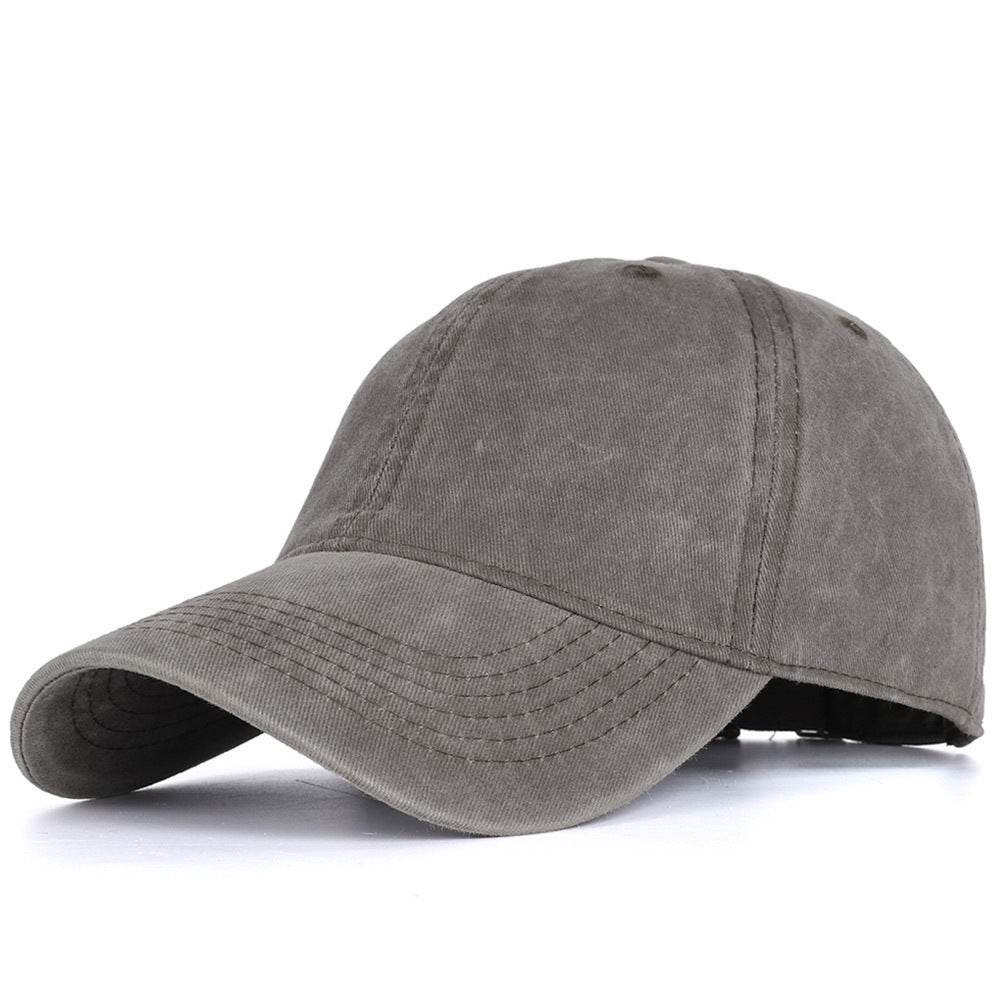 Casual Distressed Baseball Hat