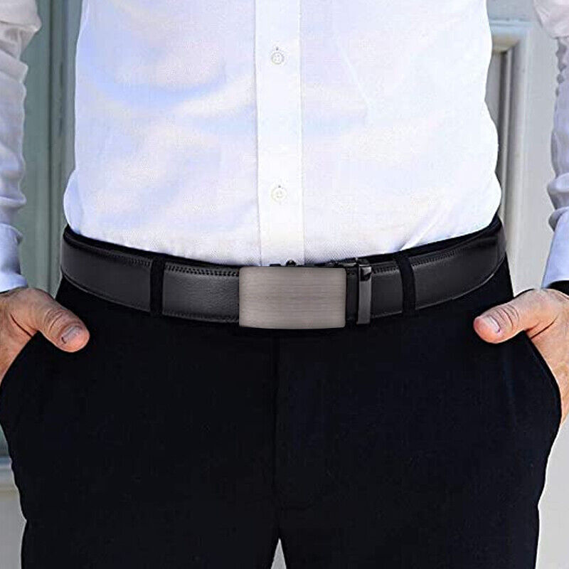 Tailor Flex Ratchet Leather Belt – Durable and Stylish Design