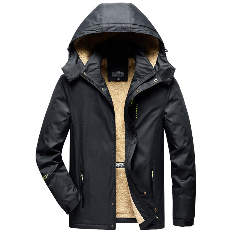 All-Weather Cotton Padded Jacket