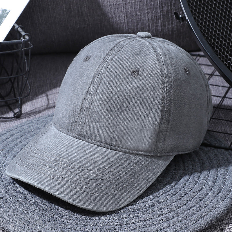 Casual Distressed Baseball Hat