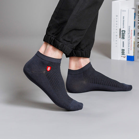 Classic Low-Cut Socks for Men (Wholesale Bundle)