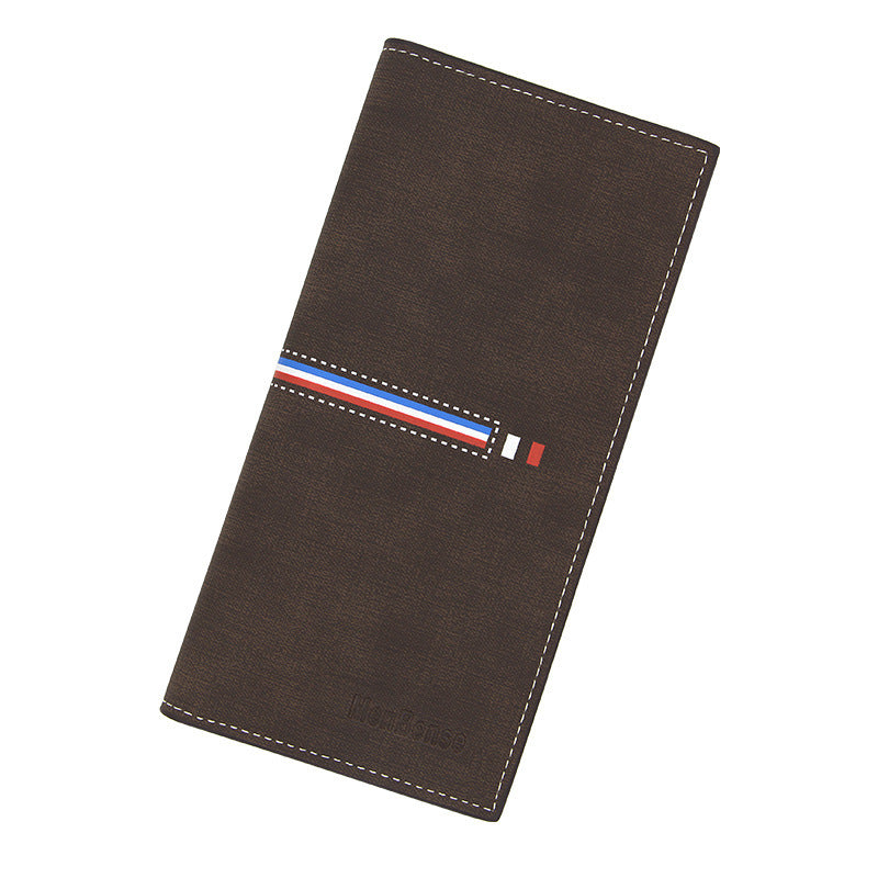 Executive Long Wallet – Men’s Large Capacity Design