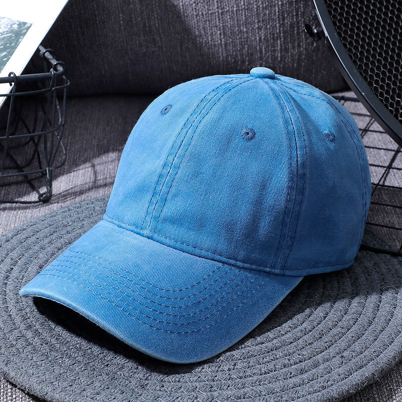 Casual Distressed Baseball Hat