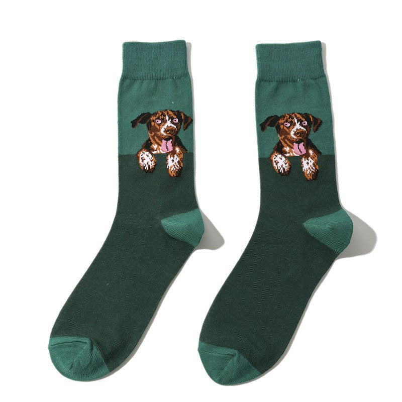 Cartoon Craze Men’s Socks Collection